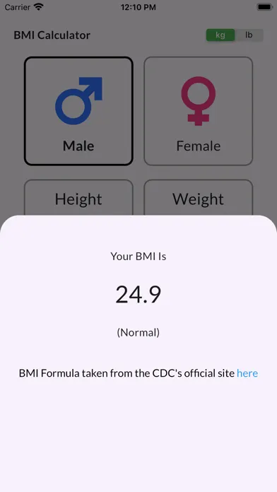 صور BMI Calculator - Track Health