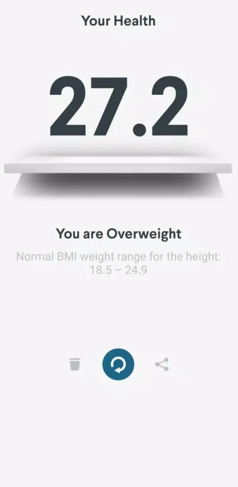 BMI Calculator Screenshots