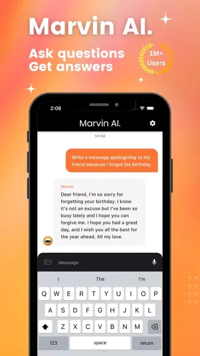Marvin AI স্ক্রিনশট
