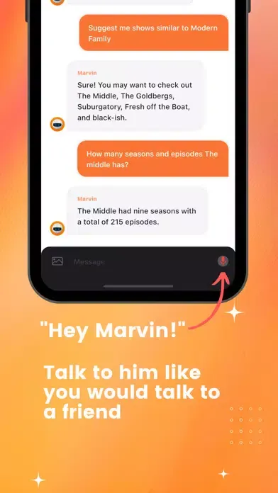Marvin AI স্ক্রিনশট