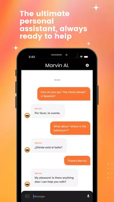 Marvin AI স্ক্রিনশট