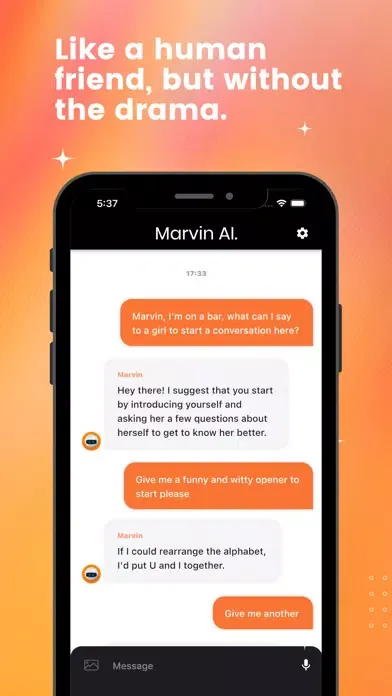 Marvin AI স্ক্রিনশট