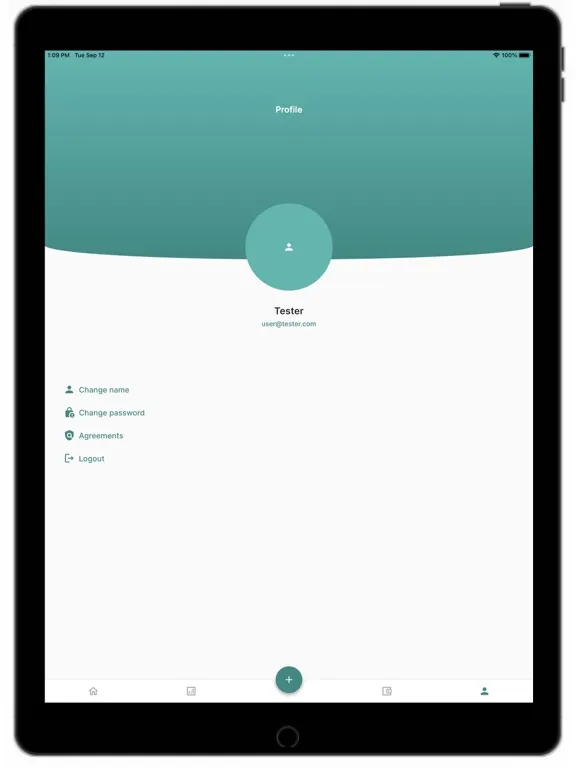 Financy App iPad  Screenshots