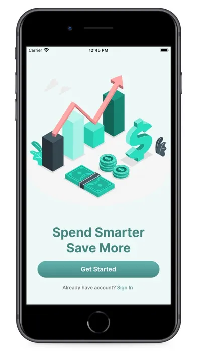 Financy App Screenshots