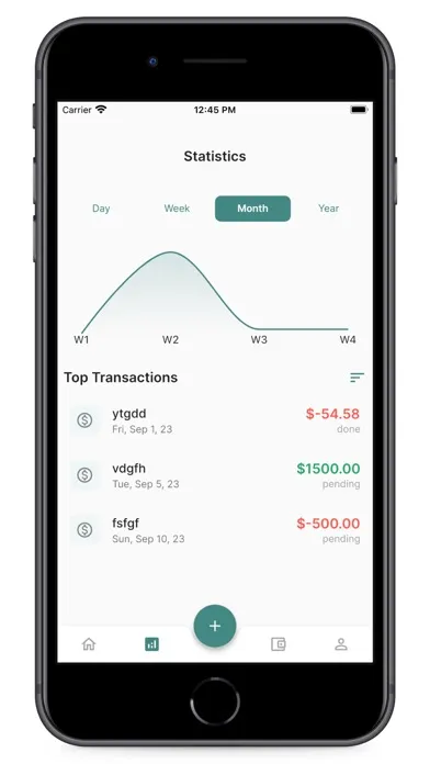 Financy App Screenshots