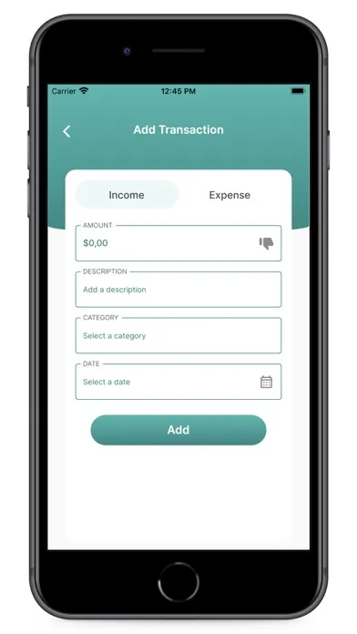 Financy App Screenshots