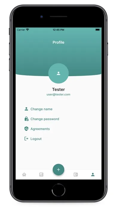 Financy App Screenshots