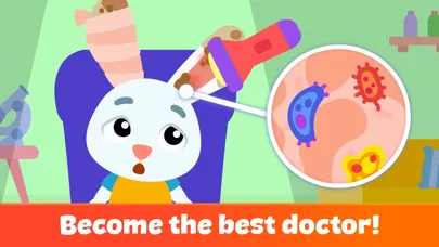 Pet Doctor: Vet Toddler Games স্ক্রিনশট