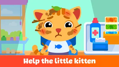 Pet Doctor: Vet Toddler Games স্ক্রিনশট