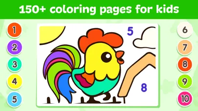 Coloring Games for Kids 2-5應用截圖