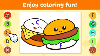 Coloring Games for Kids 2-5應用截圖