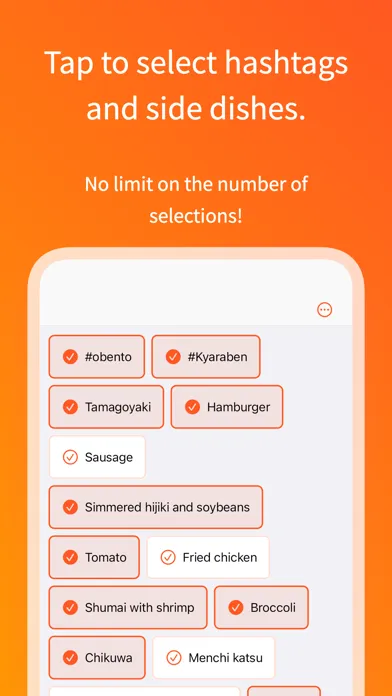 #obento应用截图