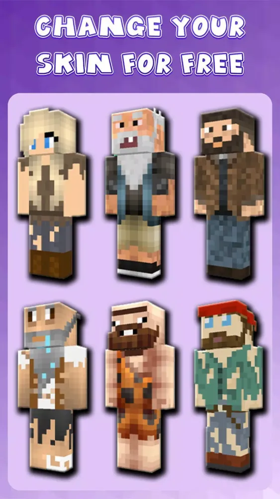 Homeless Skins Screenshots
