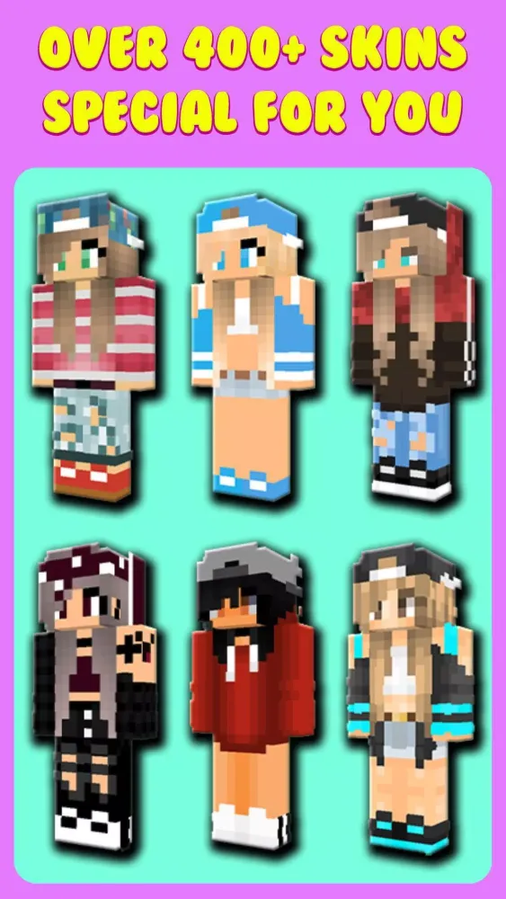 Zrzuty ekranu Cool Tomboy Skins for Girls