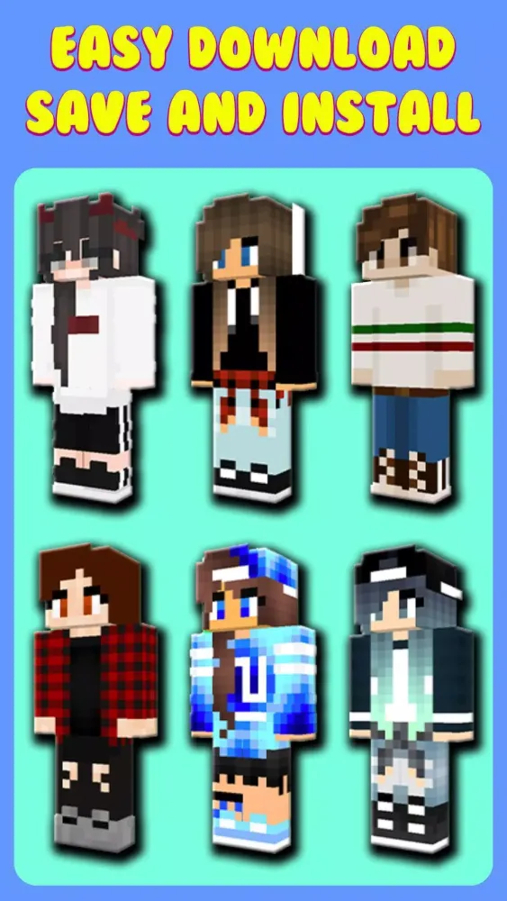 Zrzuty ekranu Cool Tomboy Skins for Girls