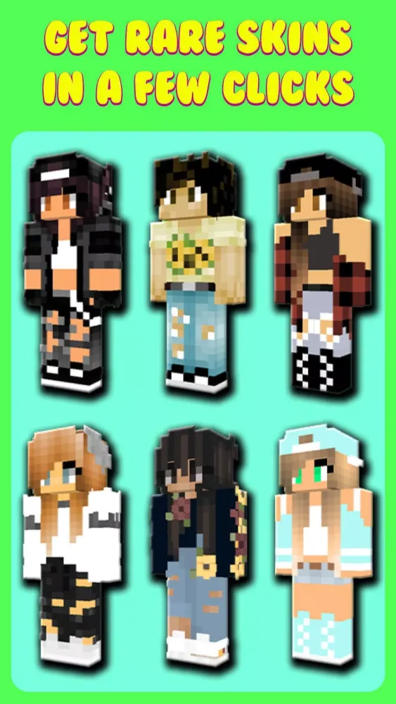 Zrzuty ekranu Cool Tomboy Skins for Girls