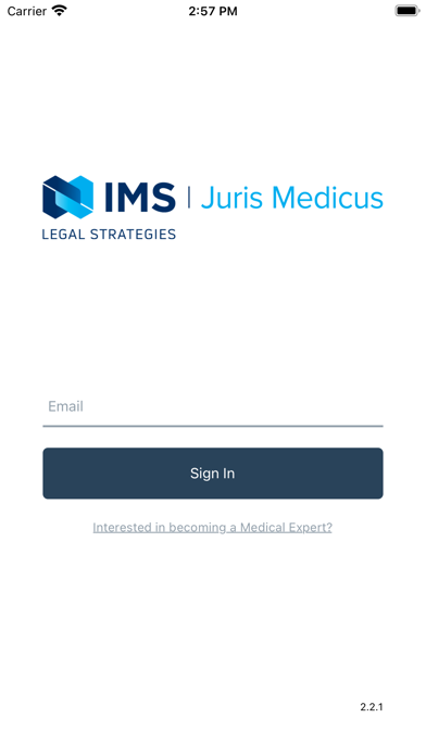 IMS Legal Services Screenshots