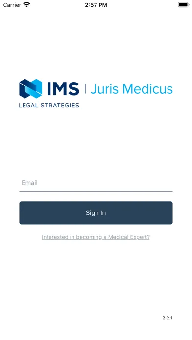IMS Legal Services स्क्रीनशॉट