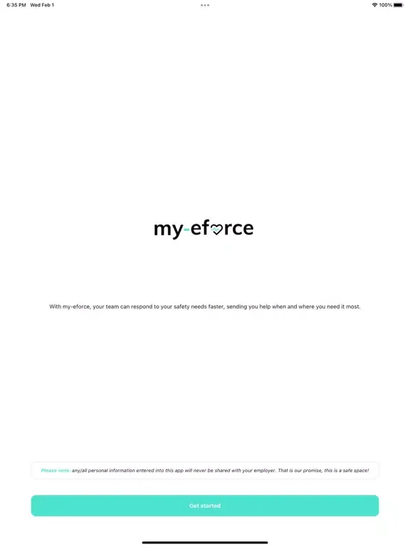 my-eforce iPad  سکرین شاٹس