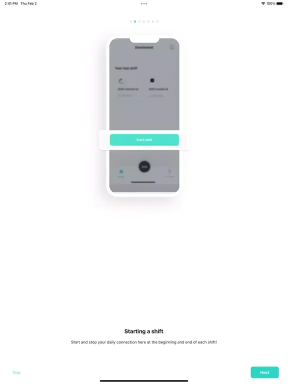 my-eforce iPad  سکرین شاٹس
