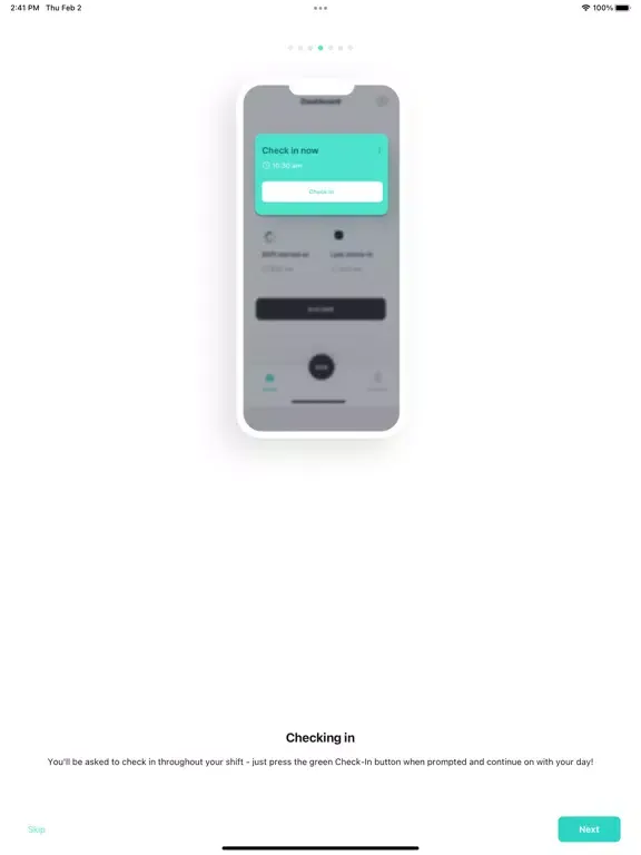 my-eforce iPad  سکرین شاٹس