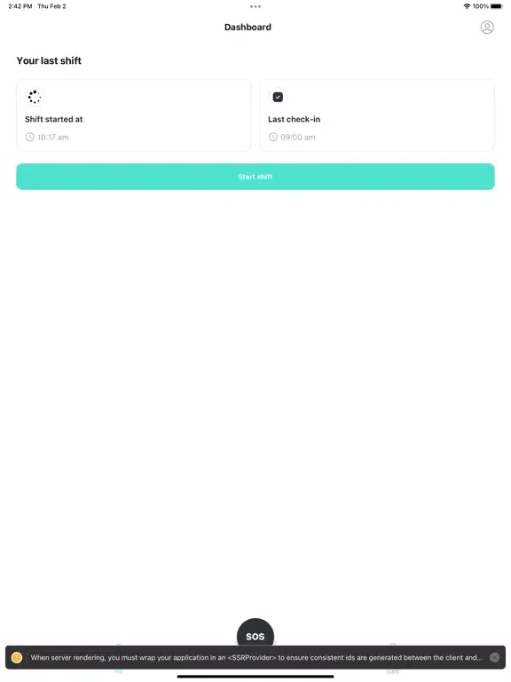 my-eforce iPad  سکرین شاٹس