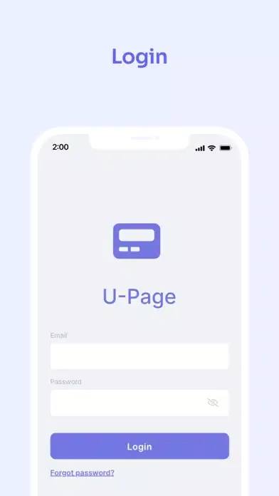 U-Page स्क्रीनशॉट