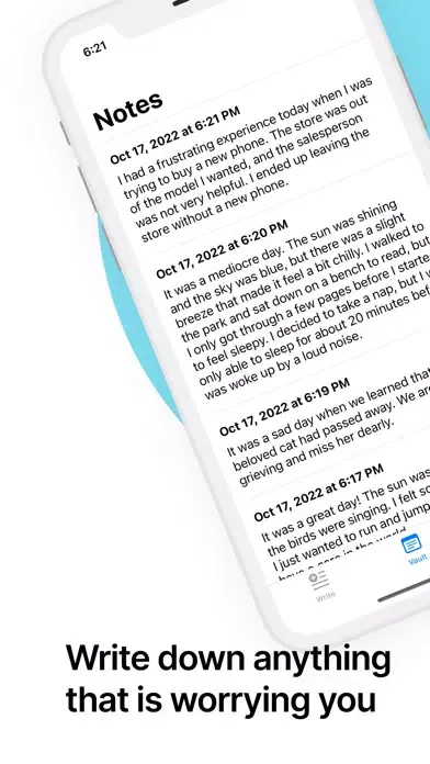 Tangkapan skrin Mind Palace App