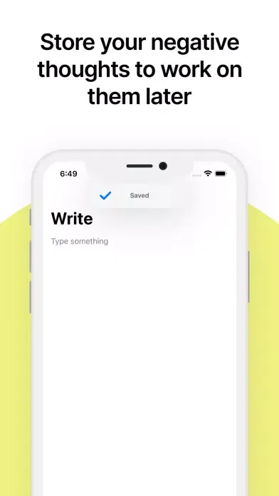 Tangkapan skrin Mind Palace App