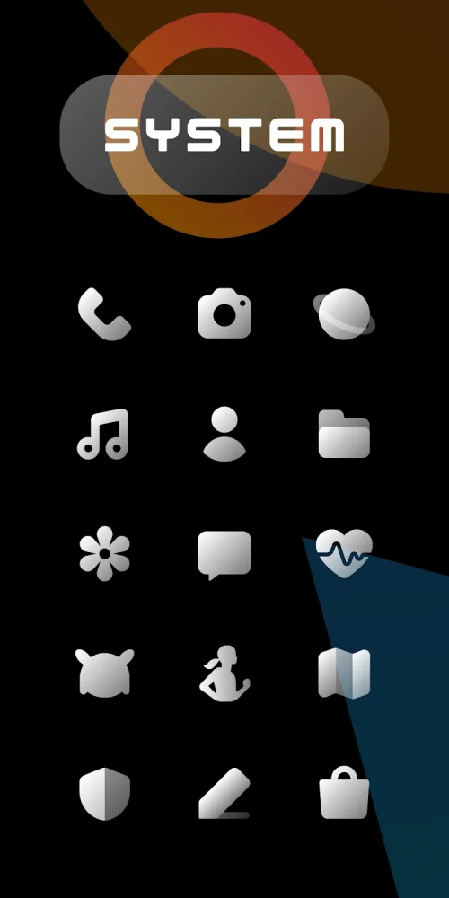 CHIC LIGHT Icon Pack-screenshot-2