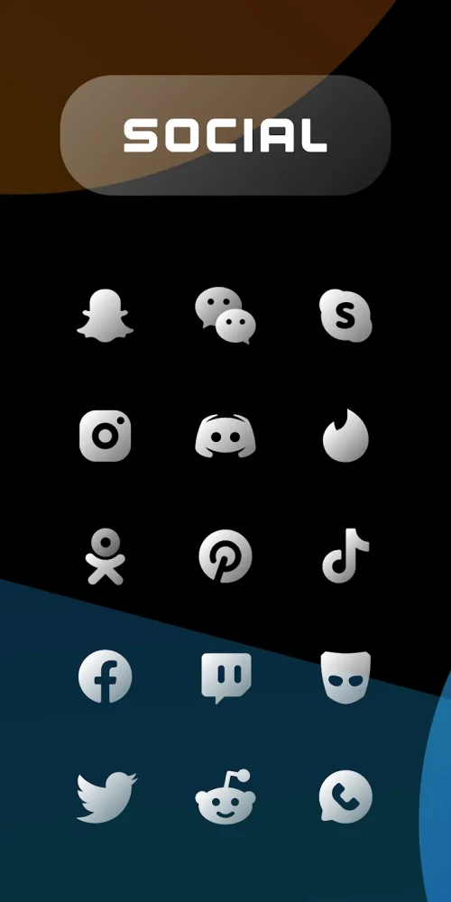 CHIC LIGHT Icon Pack-screenshot-3