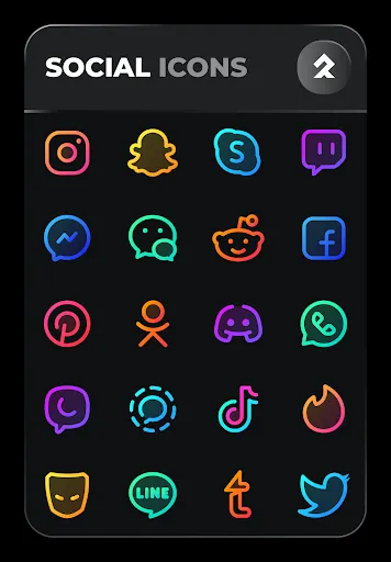 PHANTOM: Two tone icons Screenshots