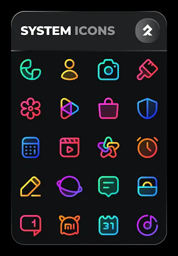 PHANTOM: Two tone icons Screenshots