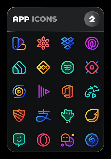 PHANTOM: Two tone icons Screenshots