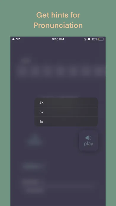 Capturas de pantalla de Hangul Practice