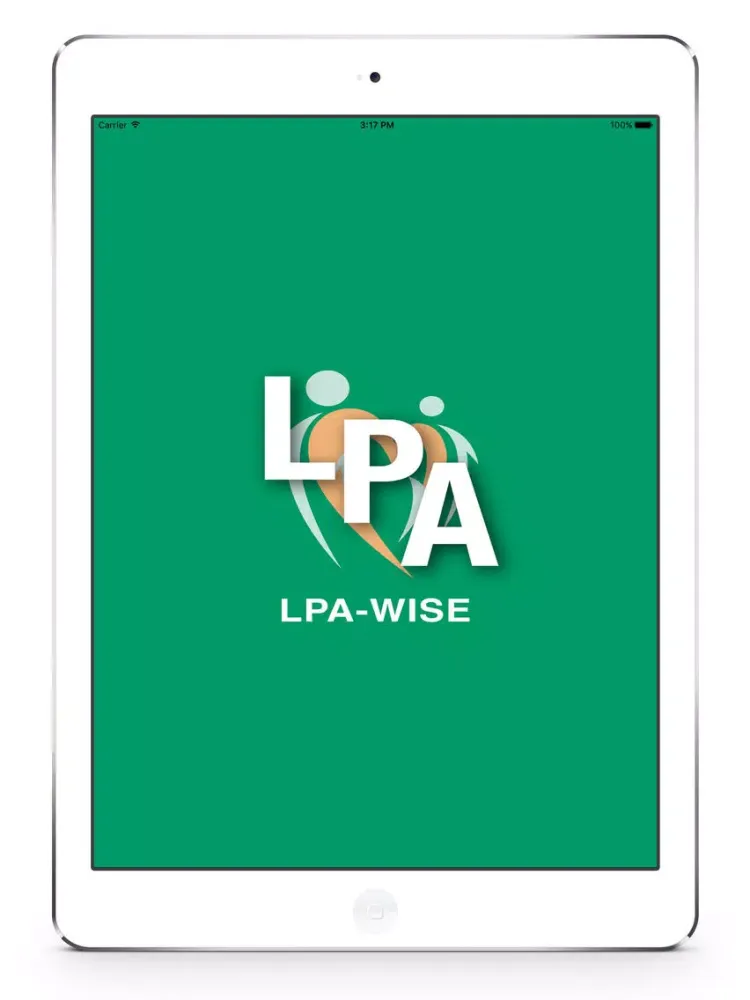LPA-WISE iPad  سکرین شاٹس