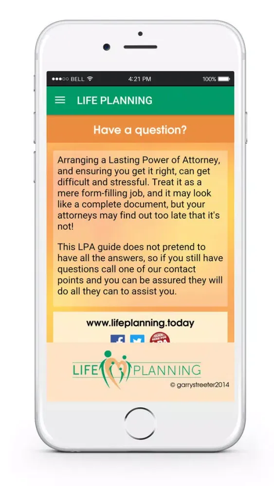 LPA-WISE سکرین شاٹس