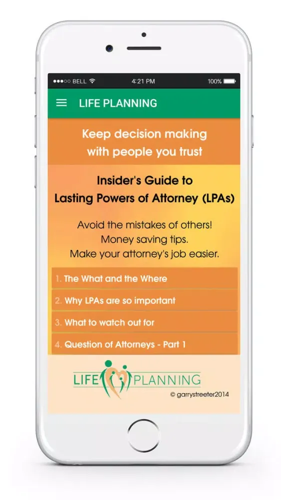 LPA-WISE سکرین شاٹس