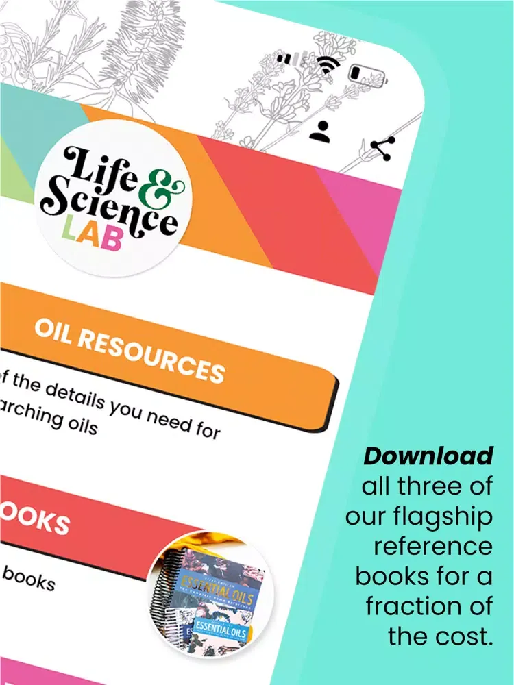 Essential Oil Educational Ref iPad 应用截图