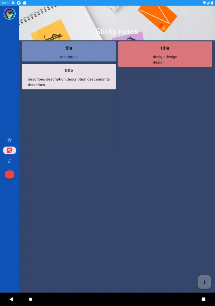 Capturas de tela do Chroma Reader