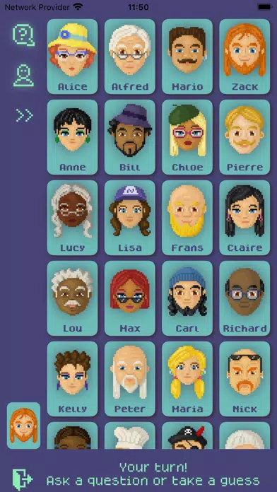 Скриншоты Guess Who? The Pixel Game
