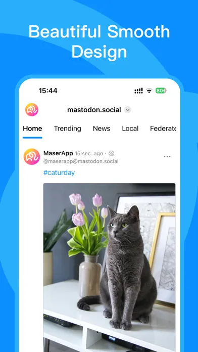 تصاویر Maser for Mastodon