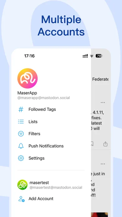تصاویر Maser for Mastodon