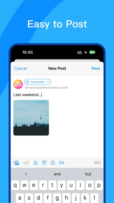 تصاویر Maser for Mastodon