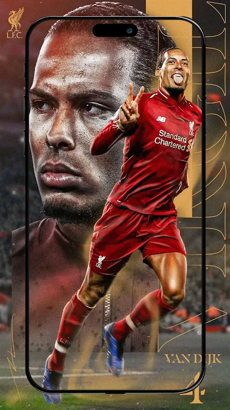Liverpool FC Wallpaper HD 2K स्क्रीनशॉट
