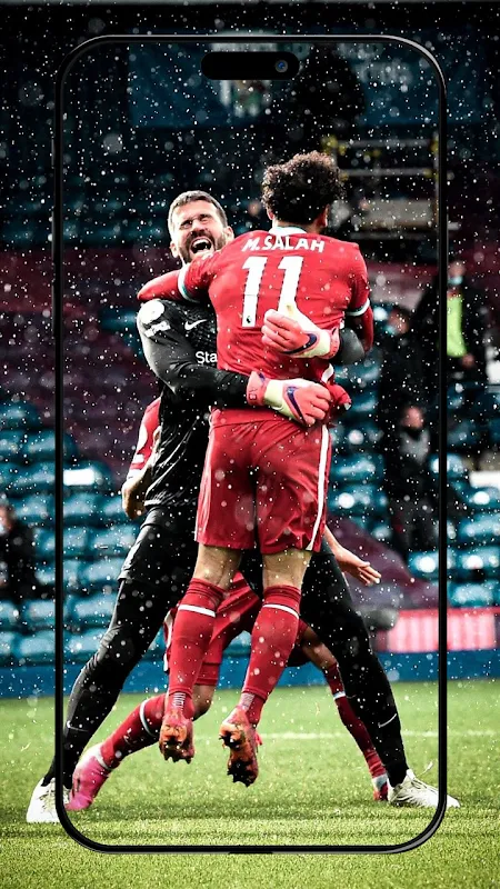 Liverpool FC Wallpaper HD 2K स्क्रीनशॉट
