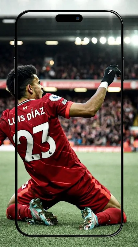 Liverpool FC Wallpaper HD 2K स्क्रीनशॉट
