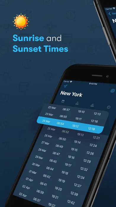 Hey Sunrise: Sunrise Times স্ক্রিনশট