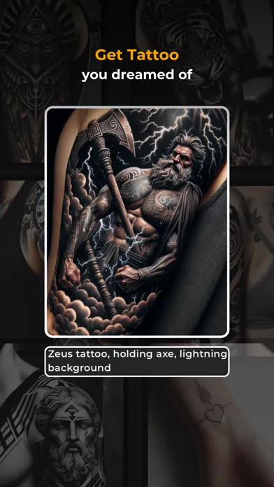 CreateINK: AI Tattoo Generator应用截图