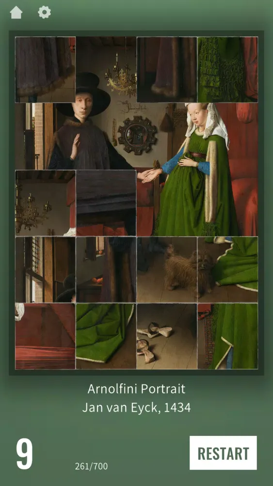 Скриншоты Art Heist Puzzle